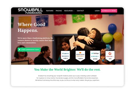 snowball event software.